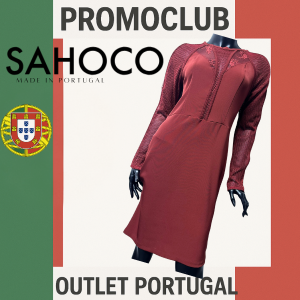 Рокля Sahoco, размер S , 95% памук, 5% еластан, Португалия